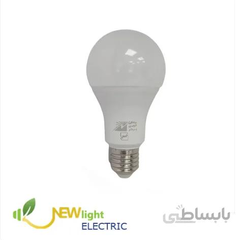 لامپ LED حبابی 9 وات برند نوین برتر