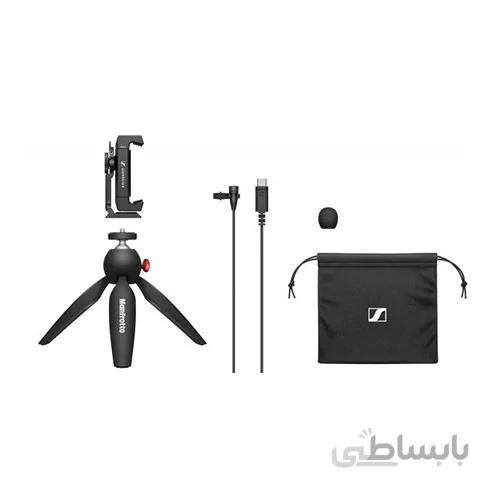 میکروفون یقه ای سنهایزر Sennheiser XS Lav USB-C Mobile Kit