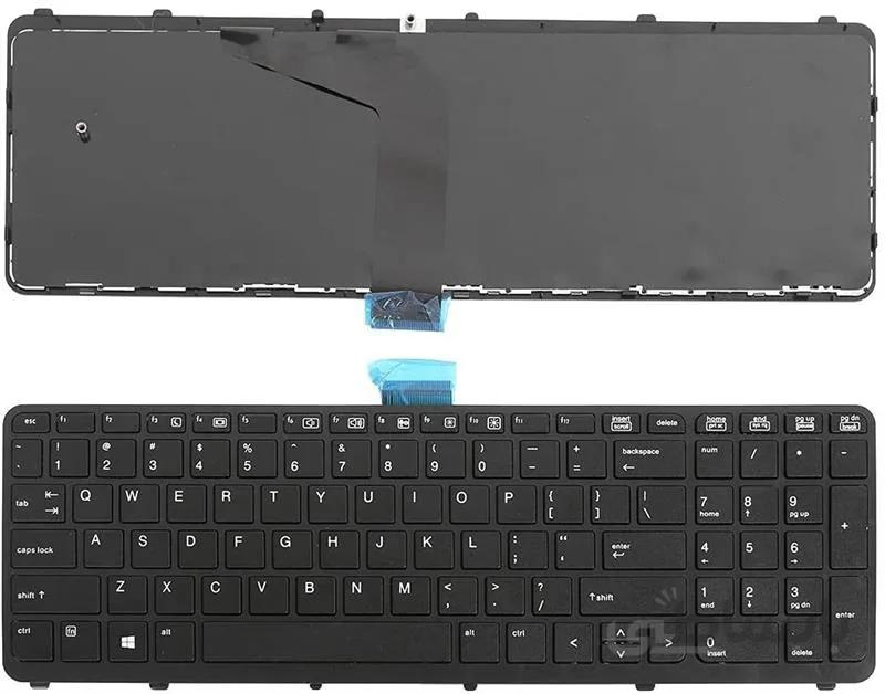 کیبورد لپ تاپ اچ پی ZBOOK 15 G1 ا KB HP ZBOOK 15 G1/17 G1/15 G2/17 G2