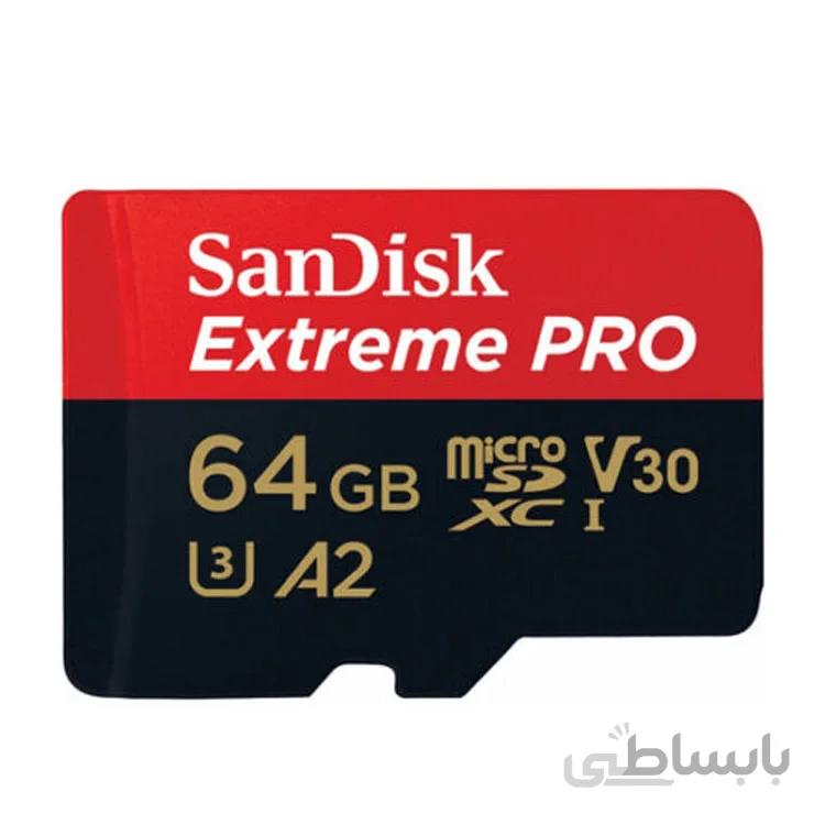کارت حافظه Sandisk Micro SD64 GB 170 MB/S 667X A2S