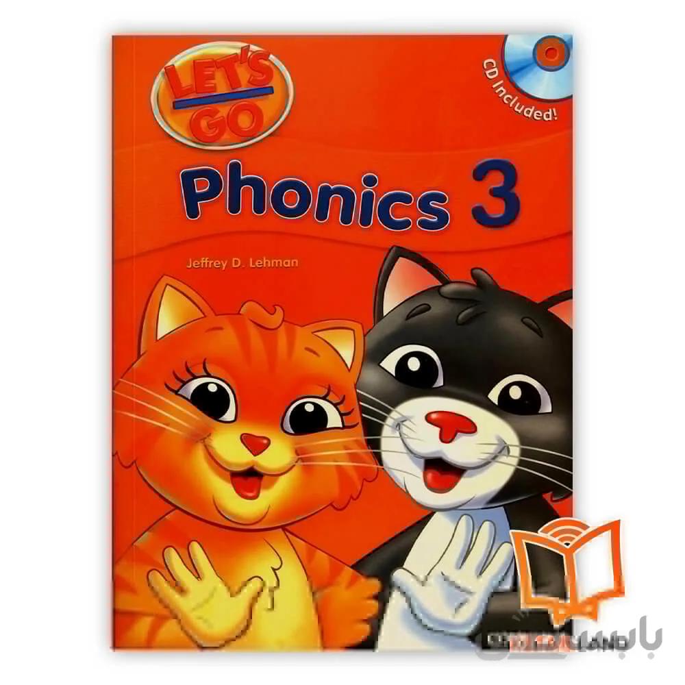 کتاب Let's Go Phonics 3