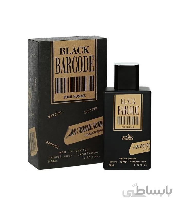 ادکلن مردانه مشگی بارکد 100میل Black Barcode