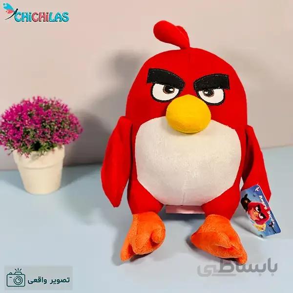 عروسک انگری بردز (angry birds) (بسته 4 عددی)