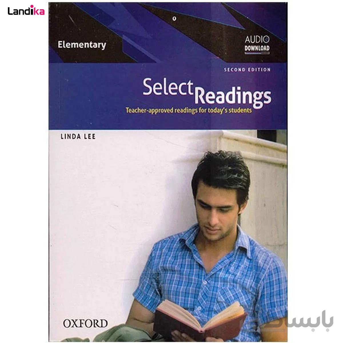 کتاب زبان Select Readings Elementary Second Edition ا Select Readings Elementary Second Edition