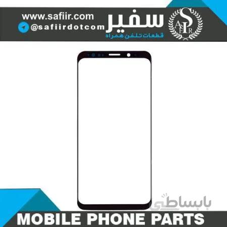 GLASS TP S8 PLUS ORG BLACK