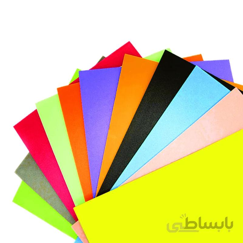 فوم سخت رنگی 30x40cm کره 5mm