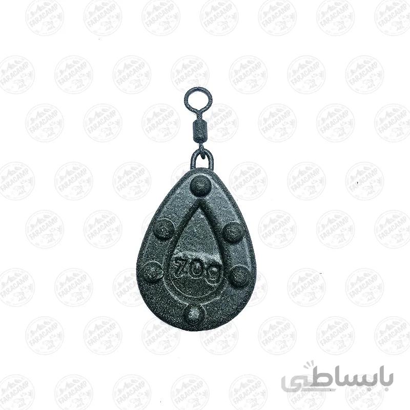 سرب وزنه ماهیگیری کپوری 70 گرمی کد 701