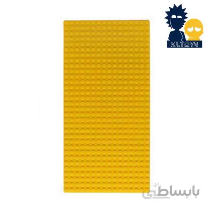 صفحه لگو زرد سایز 1