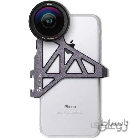 آداپتور نصب لنز موبایل Exolens Zeiss Adaptor Bracket type – Iphone 6/6s/7/8/SE2