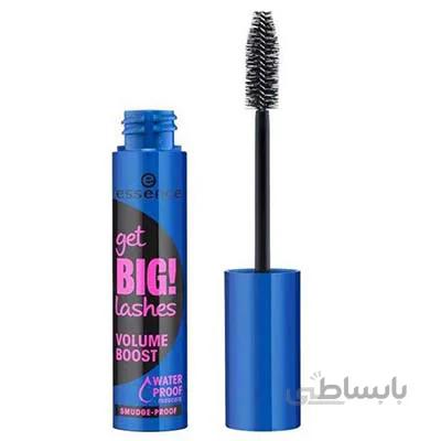 ریمل حجم دهنده و ضدآب بیگ لشز اسنس /Essence Get Big Lashes Volume Boost Waterproof Mascara