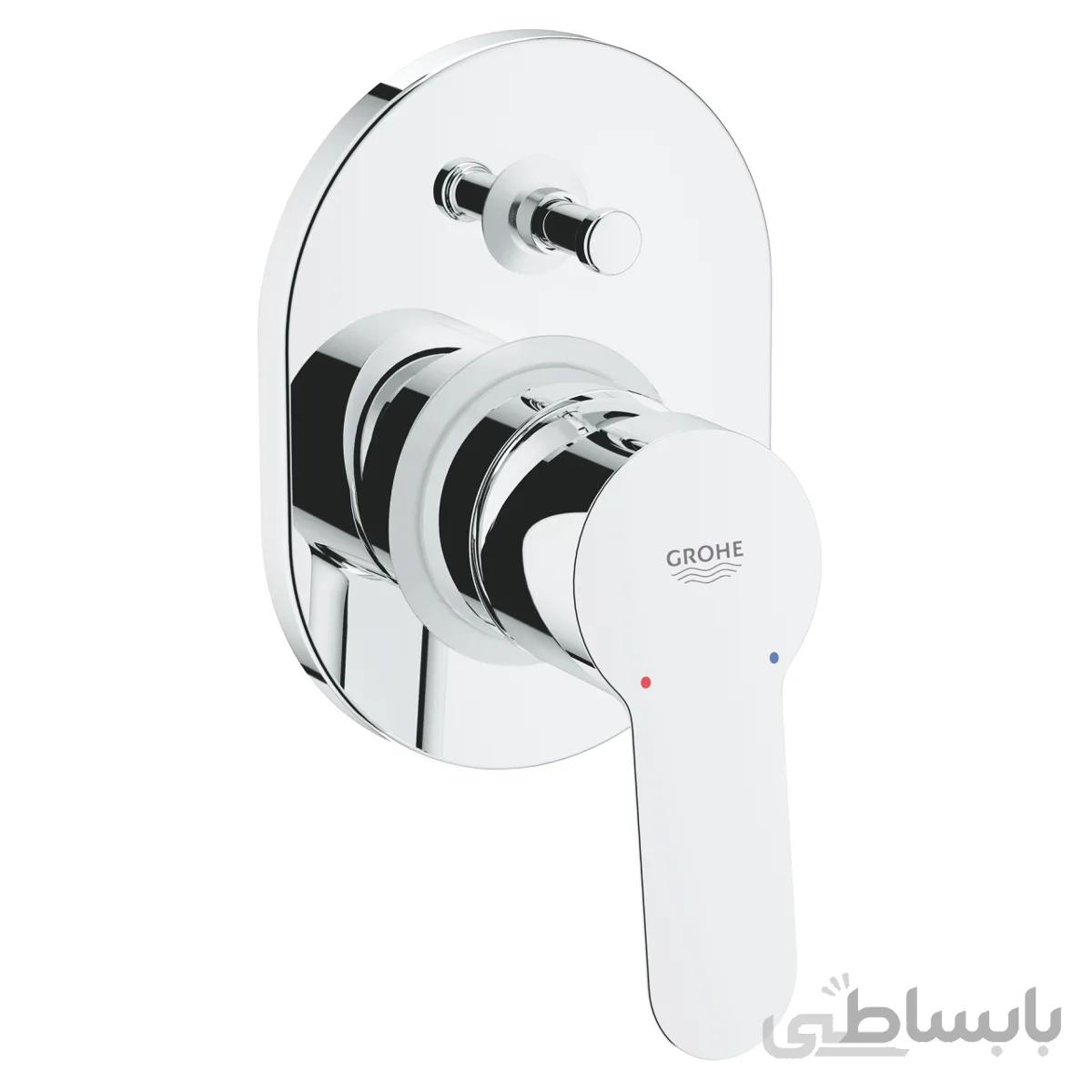 شیر حمام توکار گروهه مدل Bauedge کد KGR1026 ا GROHE BauEdge Concealed bath / shower mixer