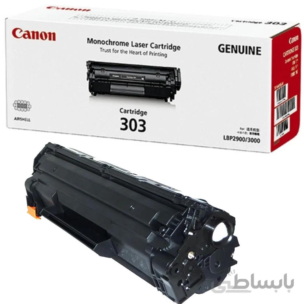 کارتریج مشکی کانن Canon 303