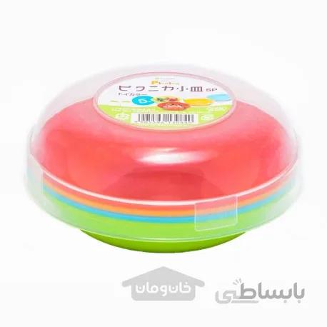 ظرف پلاستیکی مسافرتی اندازه کوچک ۵ عدد(ساخت ژاپن)