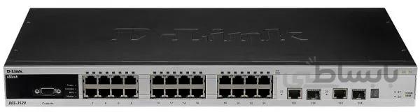 سوییچ ۲۴ پورت مدیریتی دی- لینک DES-3528DC