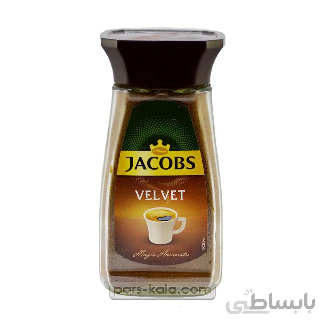 قهوه فوری جاکوبز Jacobs مدل Velvet