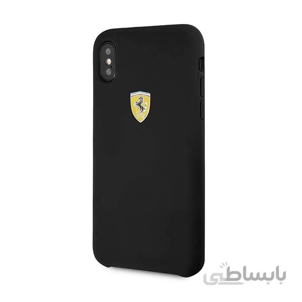 قاب سی جی موبایل Ferrari Silicon برای iPhone X/XS