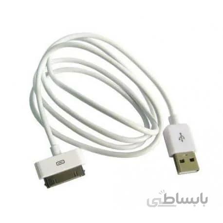 کابل شارژر آیفون 4,4s و آیپد و آیپاد اپل