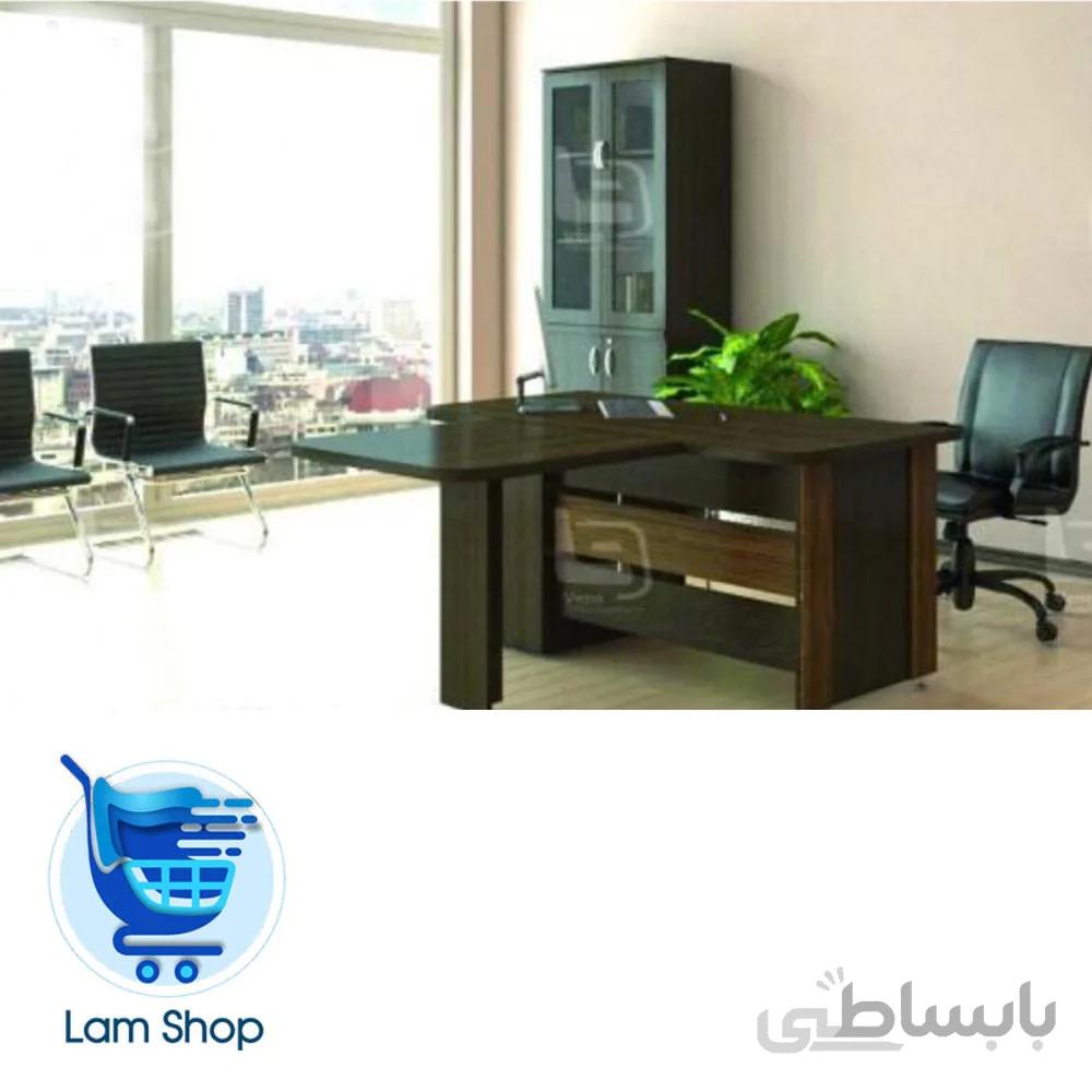 کتابخانه شیشه دار مدل N11 ونا
