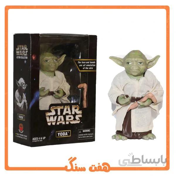 اکشن فیگور مستر یودا از جنگ ستارگان Star Wars Yoda Master ACTION FIGURE