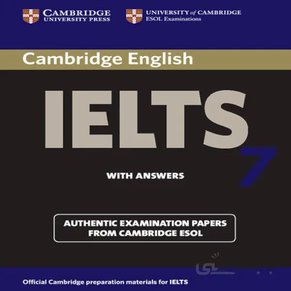 کتاب زبان کمبریج انگلیش آیلتس Cambridge English IELTS 7