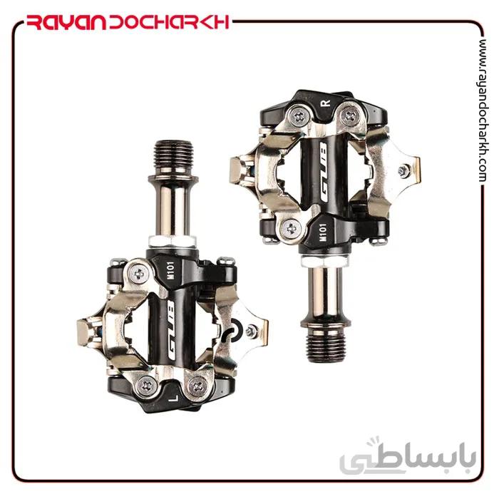 پنچه رکاب قفل شو دوچرخه دو طرفه GUB M101
