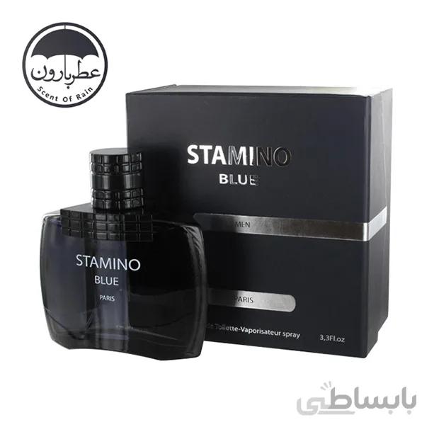 ادوتویلت مردانه پرایم استامینو بلو حجم 100 میلیلیتر ا Prime Stamino Blue For Men EDT 100ml