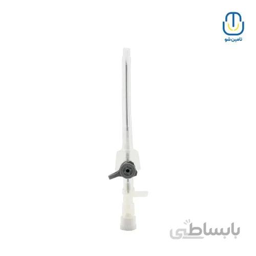آنژیوکت سوروفلون گیج ۱۶ خاکستری ا Suruflon angiocat size 16 gray