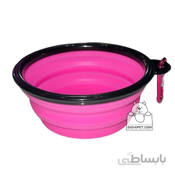 ظرف آب تاشو حیوانات خانگی