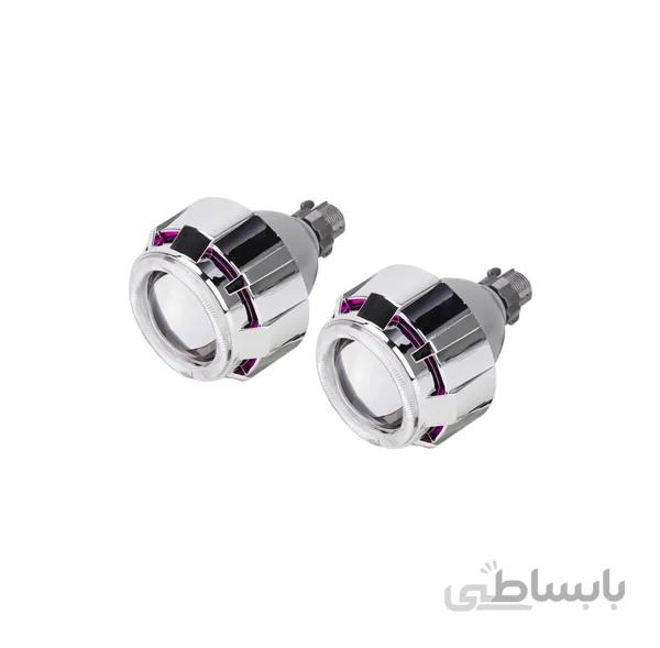 خرید لنز 2.5 اينچ گرد M803 با بهترین جنس و کیفیت |زیمر