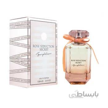 ادوپرفیوم زنانه فراگرنس ورد مدل Rose Seduction Secret Temptation حجم 100 میلی لیتر