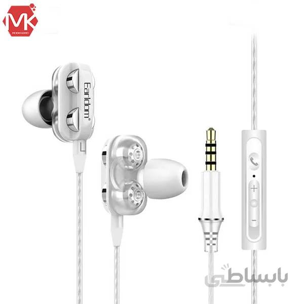 هندزفری با سیم اسپورت ارلدام Earldom Wired Earphones | ET-E29