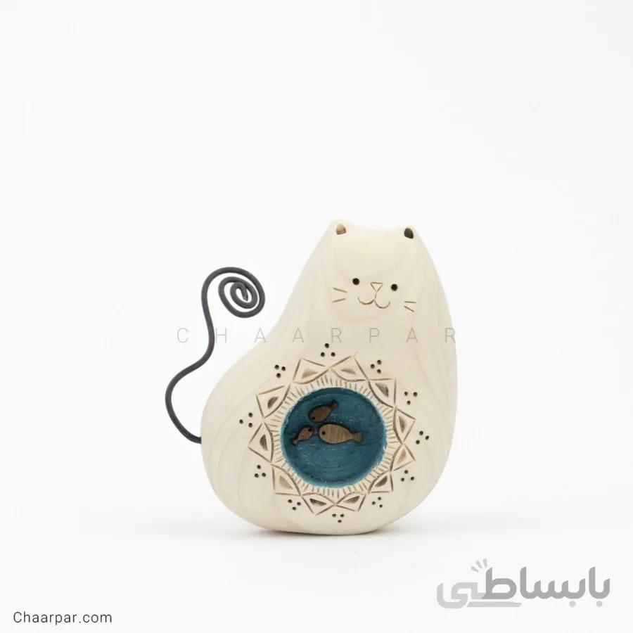 مجسمه گربه ماهی بدل | 2027