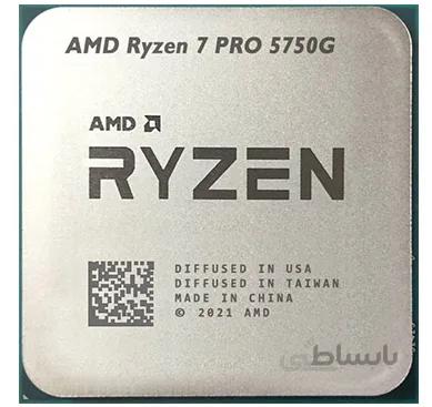 پردازنده بدون باکس ای ام دی Ryzen 7 PRO 5750G