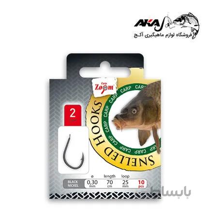 قلاب ریسه دار تخصصی کپور CARP HOOKS