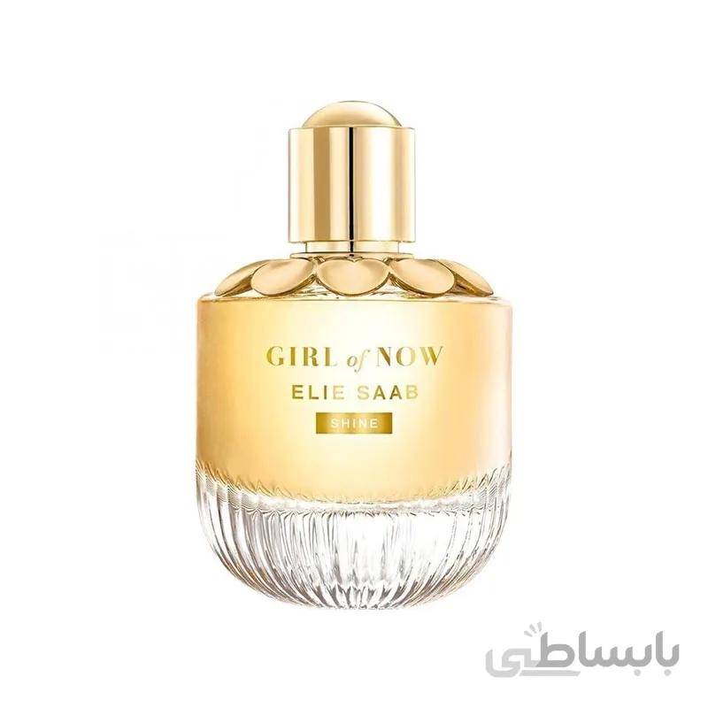 تستر ادکلن زنانه الی ساب گرل آف ناو شاین Elie Saab Girl of Now Shine
