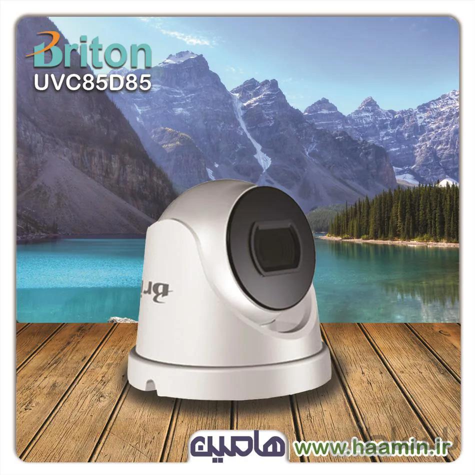دوربین مداربسته 2 مگاپیکسل برایتون مدل UVC85D85 با لنز ثابت 3/6