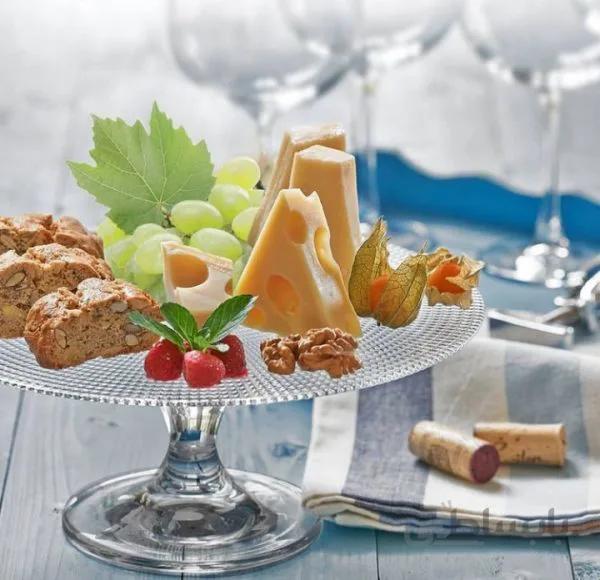 ظرف کیک پایه دار پاشا باغچه