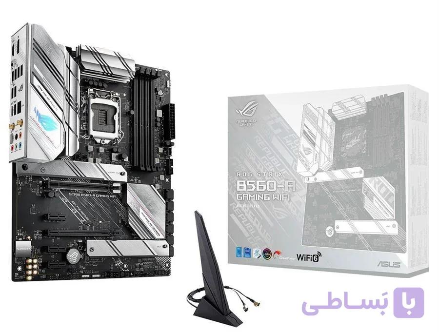 مادربرد ایسوس مدل ROG STRIX B560-A GAMING WIFI سوکت 1200