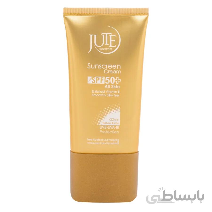 کرم ضدآفتاب ژوت (بژ روشن)