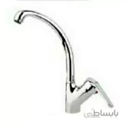 شیر آشپزخانه مدل پارمیس کروم راسان ا sinkmix parmis chorome rassan