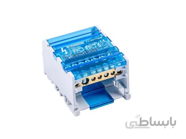 ترمینال توزیع 4 پل 7 پیچ 100 آمپرFJ-407/100B