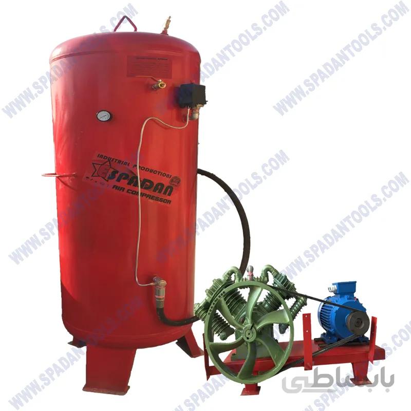 کمپرسور هوا ۱۰۰۰ لیتری مدل ACV-1000