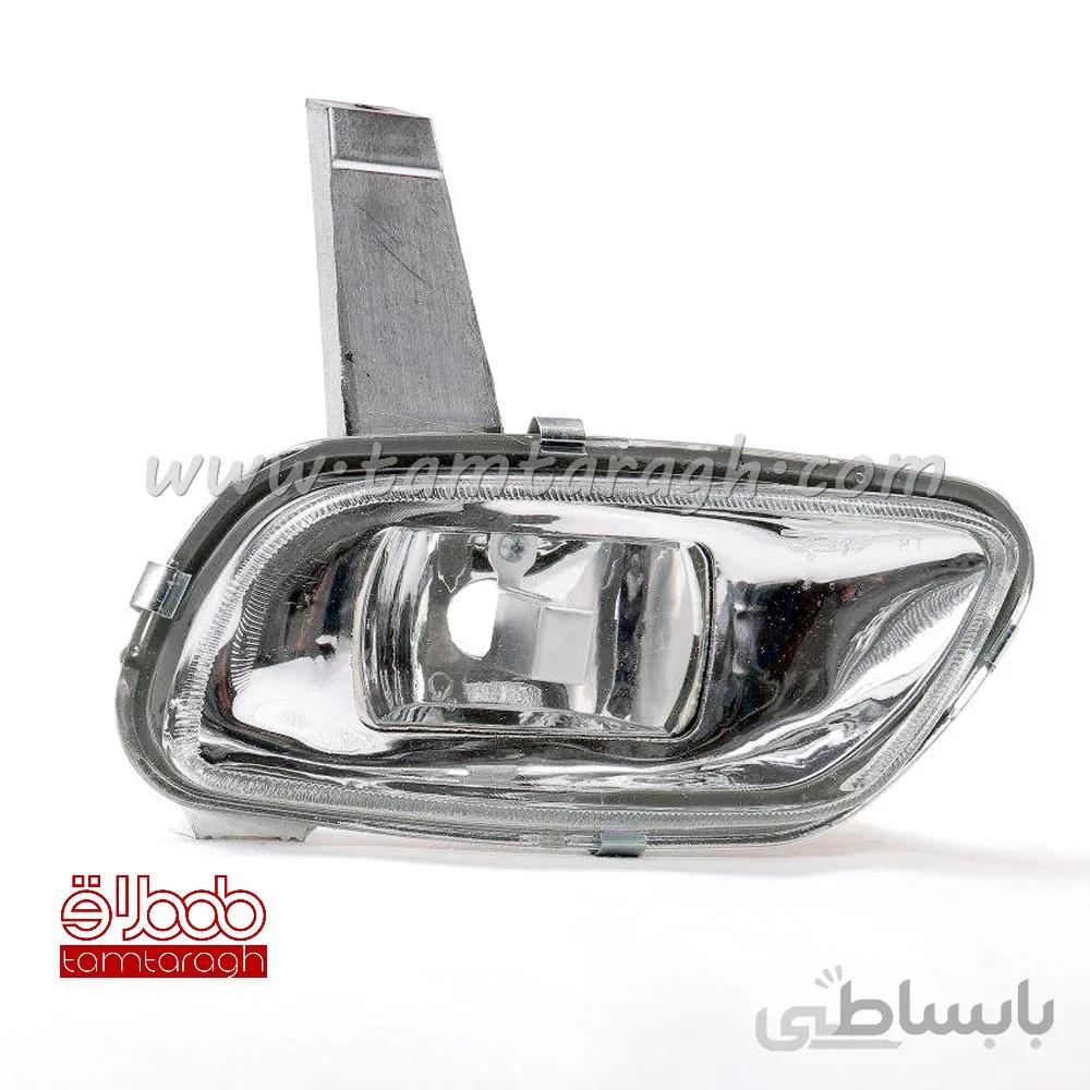 چراغ مه شکن پژو پارس شفاف (کریستالی)