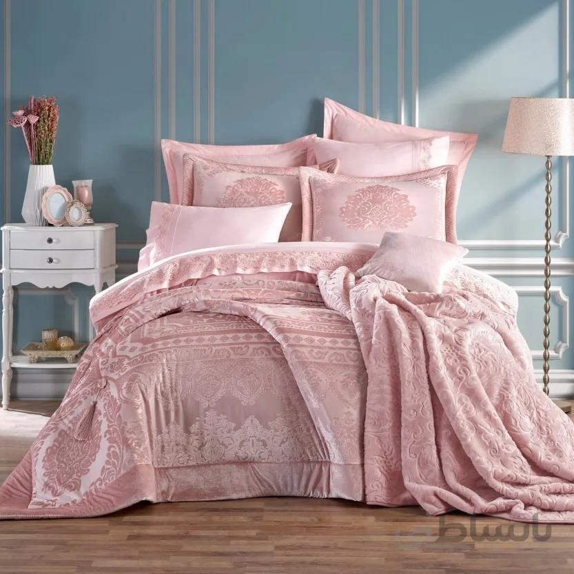 سرویس کاور کاتن باکس velvet دو نفره 11 تیکه