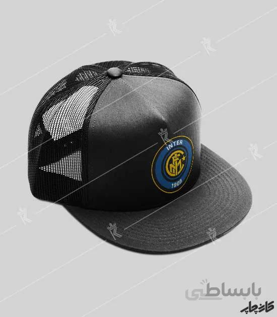کلاه کپ لوگو اینتر میلان Inter Milan