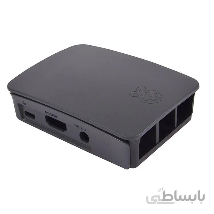 کیس اورجینال مشکی Element14 برای رزبپری پای ا Element14
