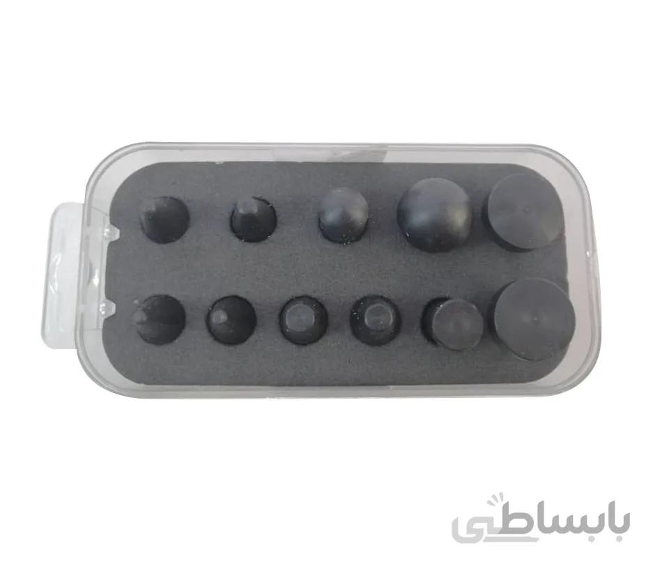 سری نیش درار 11 پارچه قلم و چکش صافکاری استارکلیپس