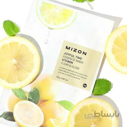 ماسک ورقه ای ویتامین میزون ( mizon vitamin mask )