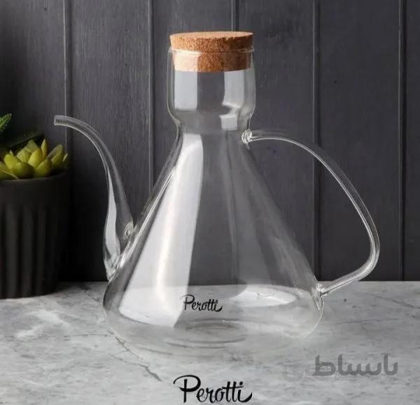 ظرف روغن پیرکس