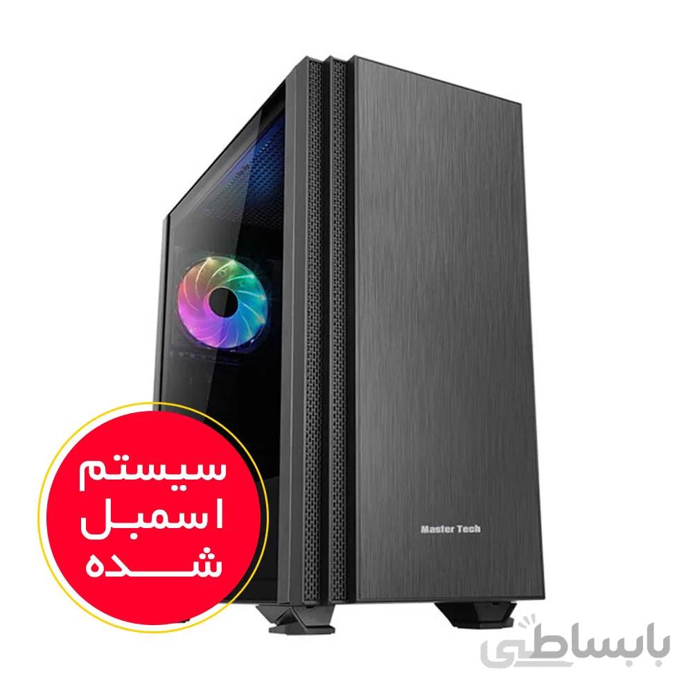 سیستم اسمبل شده ایسوس مدل A2 با پلتفرم اینتل گرافیک 2 گیگابایت